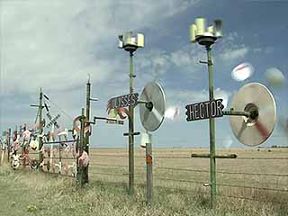 صور M.T. Liggett's Political Sculptures, Mullinville تمثال صور M.T. Liggett's Political Sculptures, Mullinville تمثال